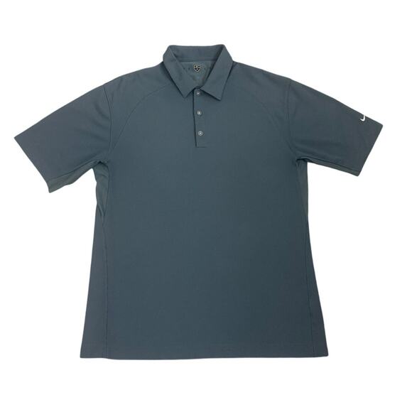Nike Golf Dri-Fit Teal Polo Shirt Size Men's XL - Picture 1 of 3